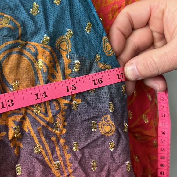 Farm Rio Dreams of Pineapple Dress - Picture 9 of 9